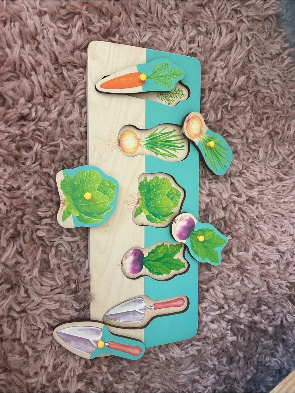 LOVEVERY garden puzzle
